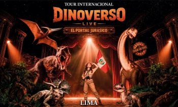 Dinoverso Live: El Portal Jurásico, 3 de Octubre en el Teatro Canout